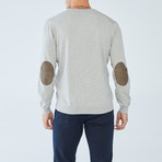 Boris Becker // Tank Sweater // Gray (Large)