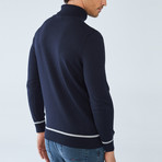 Wang Turtleneck Sweater // Navy (L)