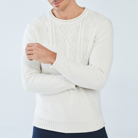 Warn Sweater // Ecru (S)