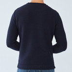 Warn Sweater // Navy (2XL)