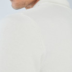 Boris Becker // Elios Long Sleeve Polo // Ecru (Large)