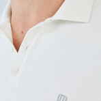Boris Becker // Elios Long Sleeve Polo // Ecru (3X-Large)