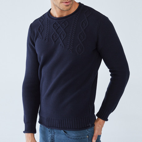 Warn Sweater // Navy (S)