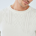 Warn Sweater // Ecru (3XL)