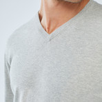 Boris Becker // Tank Sweater // Gray (Large)