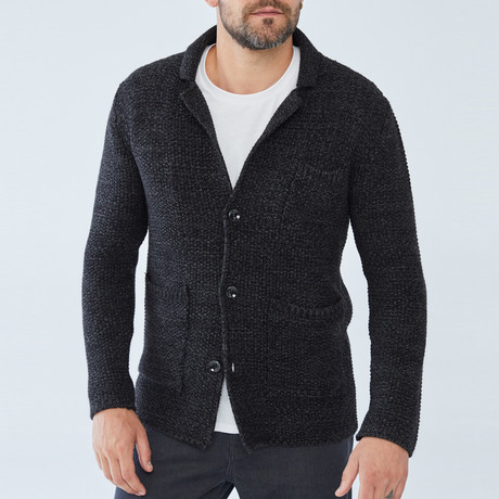 Ethan Cardigan // Anthracite (Small)