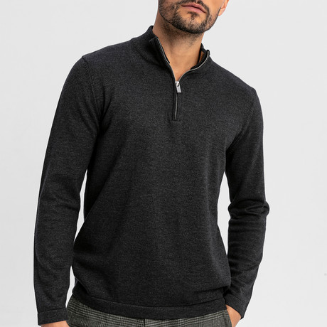 Elton Pullover // Anthracite (Small)