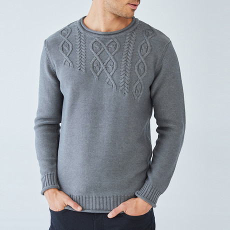 Warn Sweater // Gray (S)