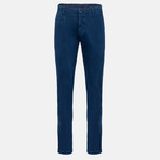 Owe Trousers // Navy (31WX32L)