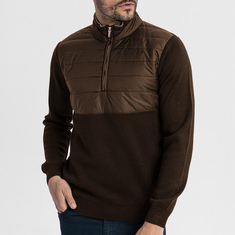 Silas Pullover // Brown (S)