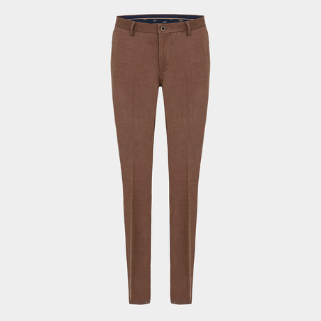 Mark Trousers // Brown (30WX32L)
