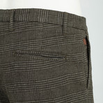 Oscar Checkered Trousers // Green (33WX32L)