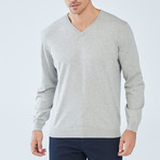 Boris Becker // Tank Sweater // Gray (2X-Large)