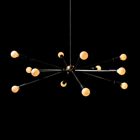 Sputnik Candelabra Chandelier