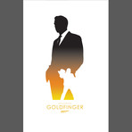 Goldfinger (17"H x 11"W)