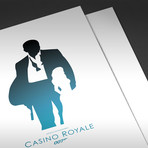 Casino Royale (17"H x 11"W)