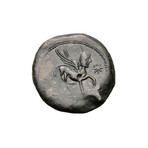 Ancient Celtic Coin With Sphinx