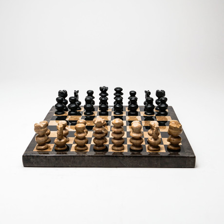 Onyx Chess Set