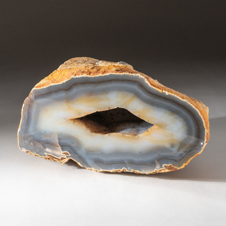 Polished Agate Geode Freeform v.1