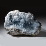 Blue Celestite Geode v.2