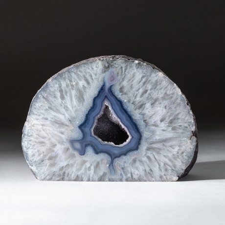 Polished Agate Geode Freeform v.2