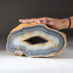 Polished Agate Geode Freeform v.1