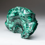 Polished Bulls Eye Malachite