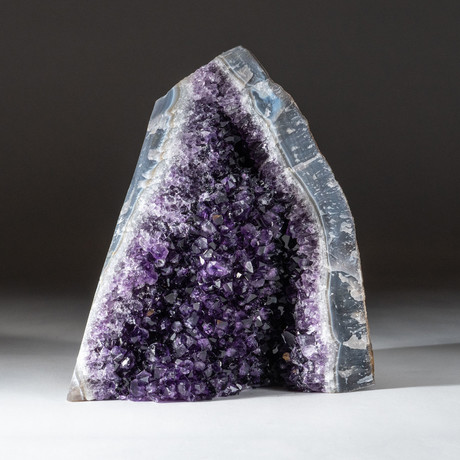 Amethyst Crystal Cluster