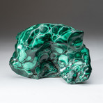 Polished Bulls Eye Malachite