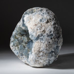 Blue Celestite Geode v.1