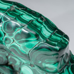 Polished Bulls Eye Malachite