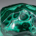 Polished Bulls Eye Malachite