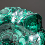 Polished Bulls Eye Malachite