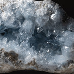 Blue Celestite Geode v.2