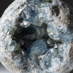 Blue Celestite Geode v.1