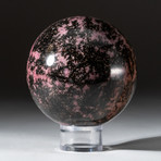 Imperial Rhodonite Sphere v.1