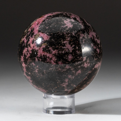 Imperial Rhodonite Sphere v.1