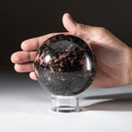 Imperial Rhodonite Sphere v.2