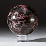 Imperial Rhodonite Sphere v.1