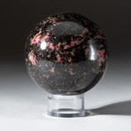 Imperial Rhodonite Sphere v.2