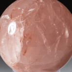 Rose Quartz Sphere v.2