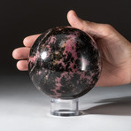 Imperial Rhodonite Sphere v.1