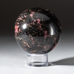 Imperial Rhodonite Sphere v.2