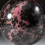 Imperial Rhodonite Sphere v.1