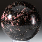 Imperial Rhodonite Sphere v.2