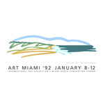 Tom Wesselmann // Seascape // 1991 Serigraph