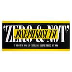 Joseph Kosuth // Zero & Not // 1986 Offset Lithograph