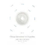 Edward Ruscha // Chicago International Art Exposition // 1983 Lithograph