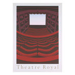 Perry King // Theatre Royal // 1985 Serigraph