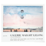 Saul Steinberg // Galerie Maeght Lelong // 1985 Offset Lithograph